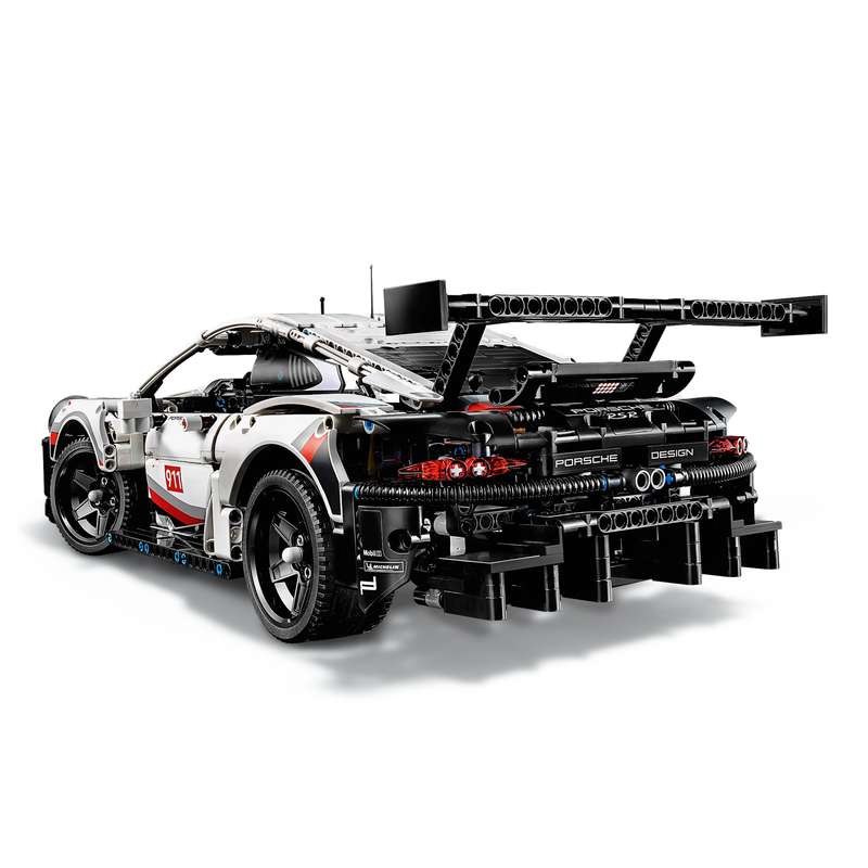 LEGO 42096 Technic Porsche 911 RSR - Damaged Box
