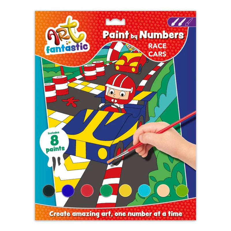 Art Fantastic Paint By Numbers