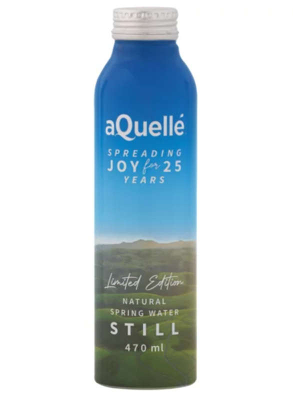 Aquelle Limited Edition Natural Springwater 470ml
