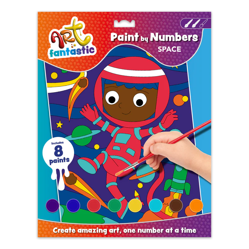 Art Fantastic Paint By Numbers