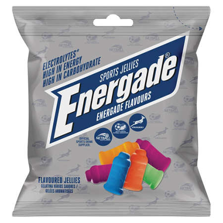 Energade Mini Sports Jellies 100g