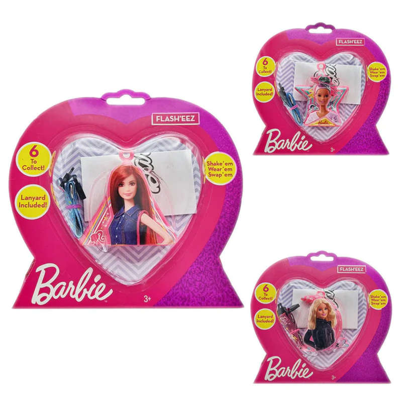 Barbie Flash-eez Light Up Character With Lanyard Blind Box