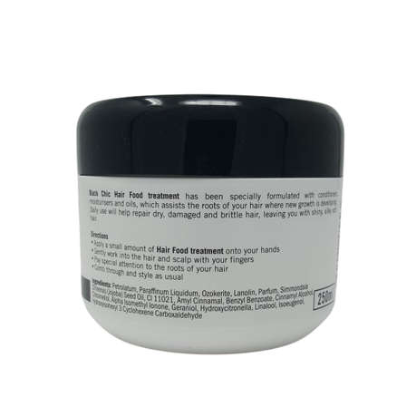 Black Chic Hair Food Treatment 125ml
