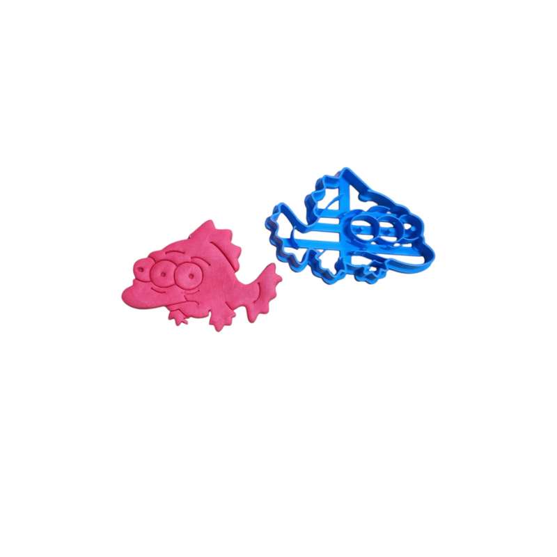Hubbe Cookie Cutter - Blinky