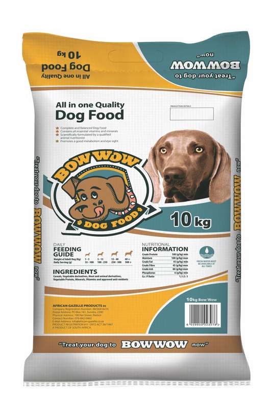Bow Wow All In One Quality Dog Food