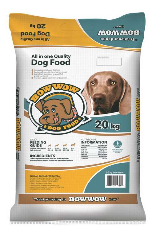 Bow Wow All In One Quality Dog Food