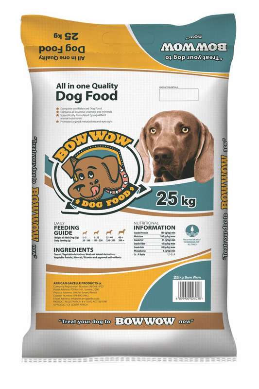 Bow Wow All In One Quality Dog Food