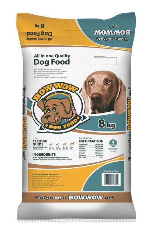 Bow Wow All In One Quality Dog Food
