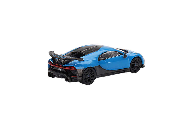 Mini GT Bugatti Chiron Pur Sport Agile Blue 1:64 Model