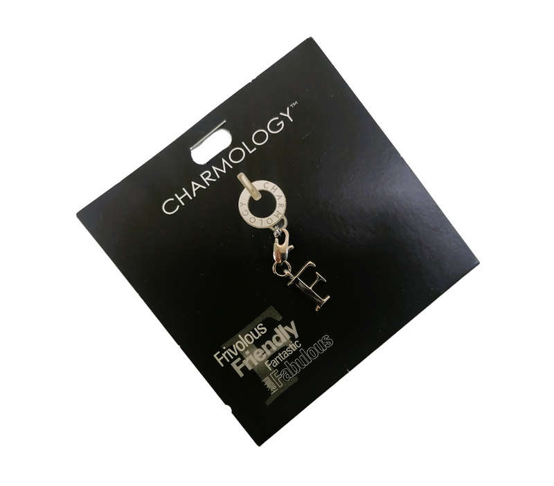 Charmology Silver Letter Clip On Charm