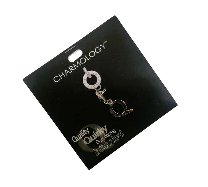 Charmology Silver Letter Clip On Charm