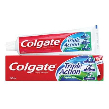 Colgate Triple Action Toothpaste - 100ml