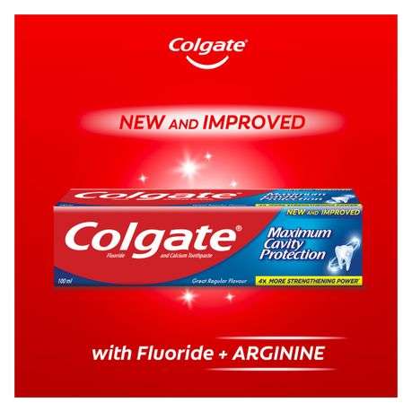 Colgate Maximum Cavity Protection Regular Toothpaste - 100ml