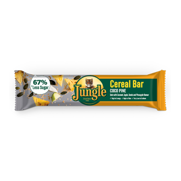Jungle Cereal Bar Coco Pine - 40g