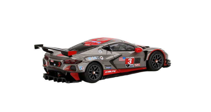 Chevrolet Corvette C8.R#3 Corvette Racing 1:64 Model