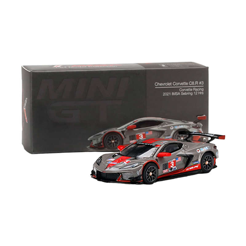 Chevrolet Corvette C8.R#3 Corvette Racing 1:64 Model