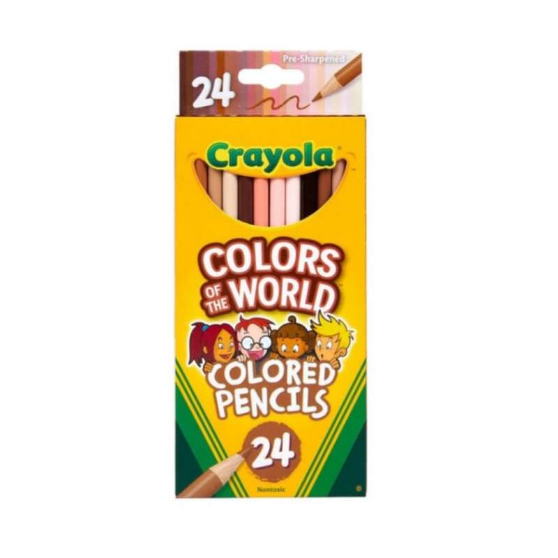 Crayola 24 Piece COTW Colouring Pencils