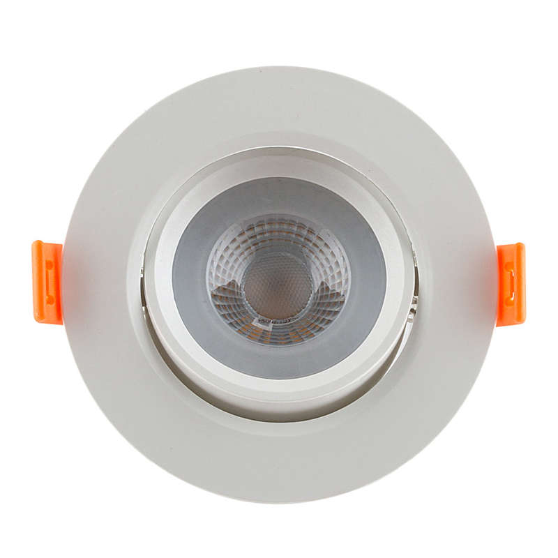 LED Tiltable Downlight 5W Warm White 3000K
