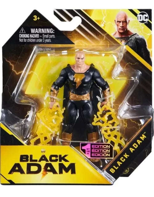 DC Black Adam 1st Edition 10cm Action Figure
