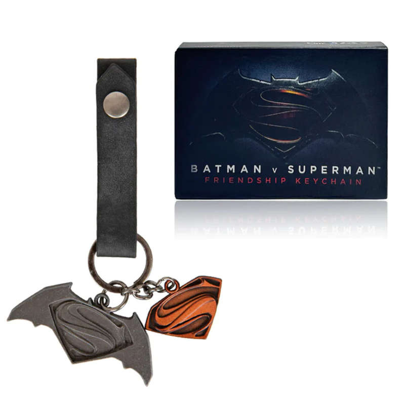 DC Comics Batman vs Superman QMx Keychain Collectible