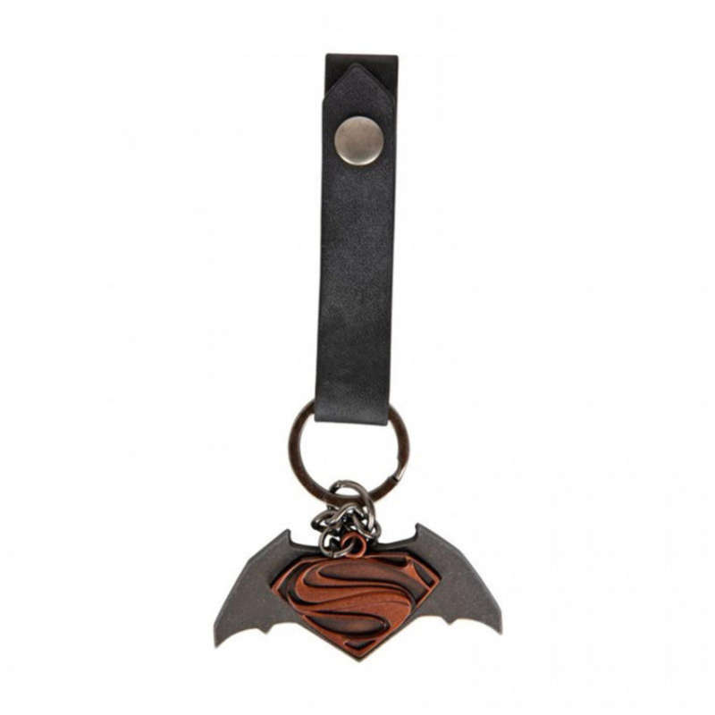 DC Comics Batman vs Superman QMx Keychain Collectible
