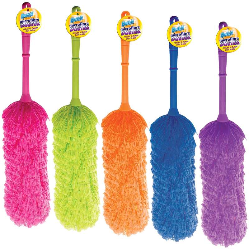 Duzzit Microfibre Flick Duster - Assorted Colours