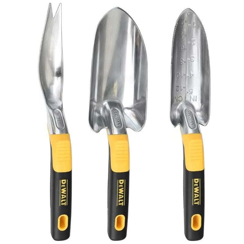 Dewalt Aluminium 3 Piece Garden Hand Tools