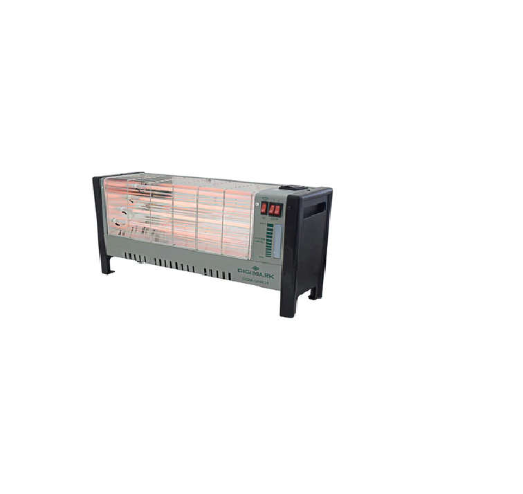 Digimark Heater - Grey 3 bar
