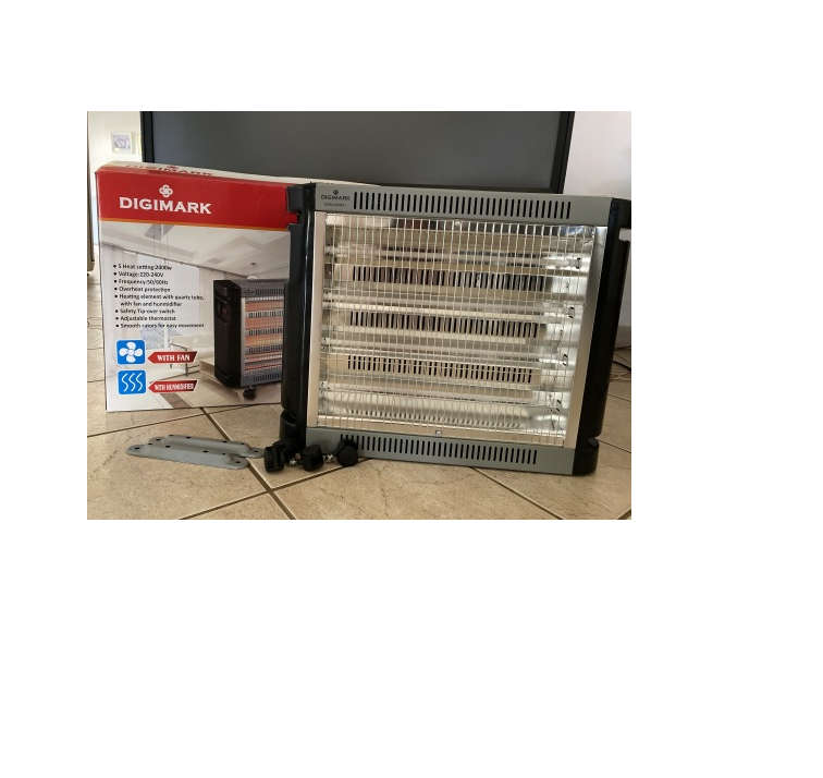 Digimark 2000W Electric Heater DGM-QHR51