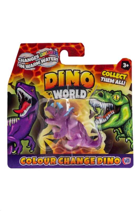 Dino World Colour Changing Dinosaur