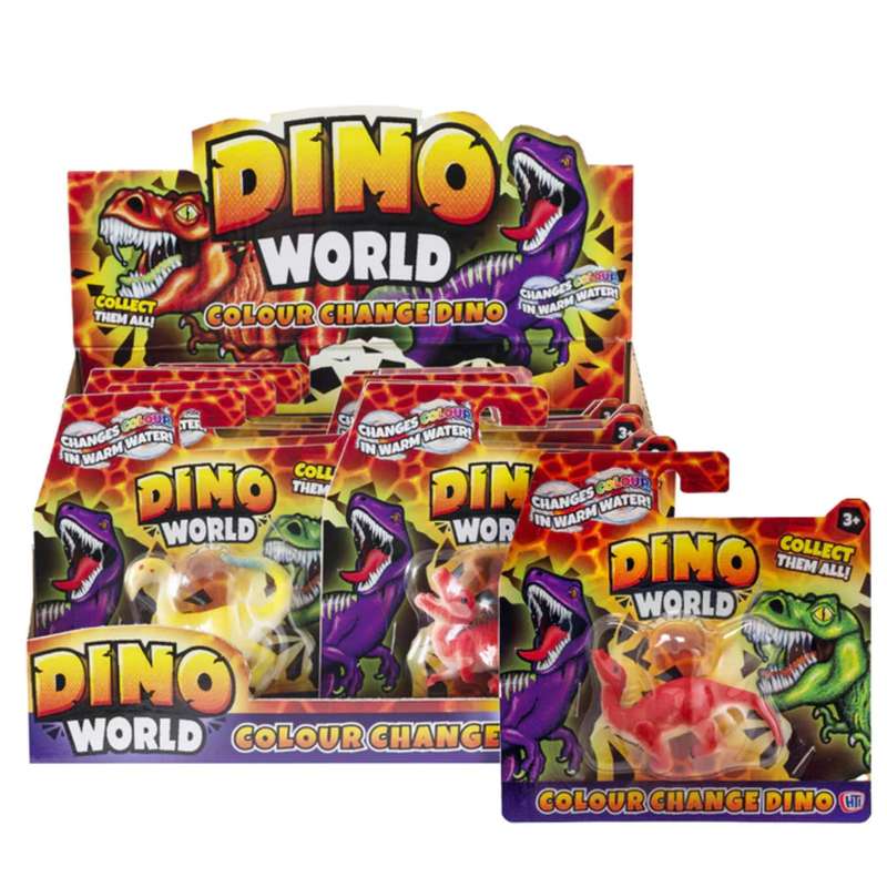 Dino World Colour Changing Dinosaur