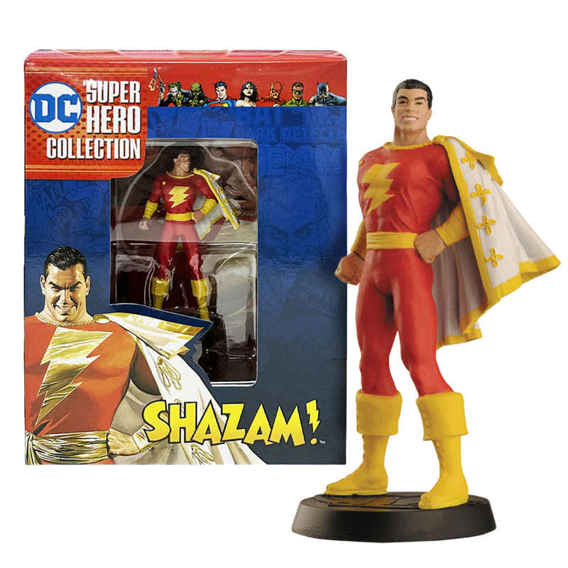 DC Comics Super Hero Collection Shazam 1:21 Scale Figurine