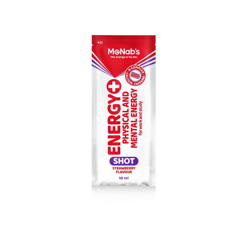 McNab's Energy + Physical and Mental Energy Shot 15ml sachet