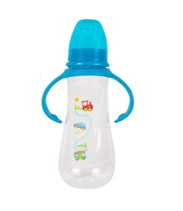 First Steps Easy Grip Feeding Bottle 250ml