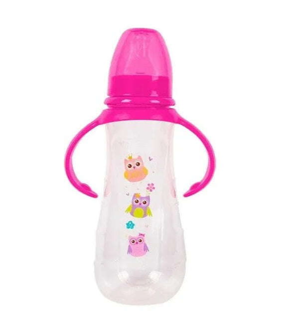 First Steps Easy Grip Feeding Bottle 250ml