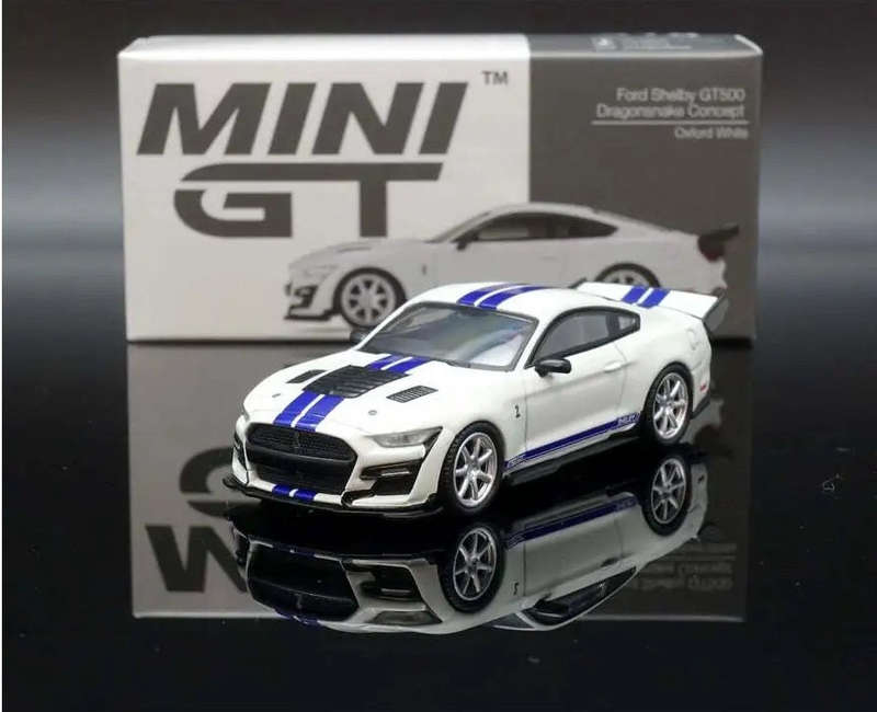 Ford Shelby GT500 Dragonsnake Concept 1:64 Model
