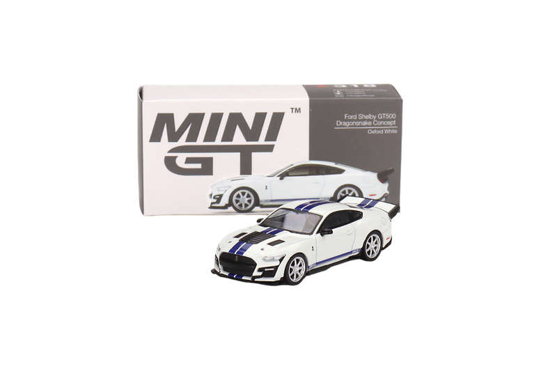 Ford Shelby GT500 Dragonsnake Concept 1:64 Model