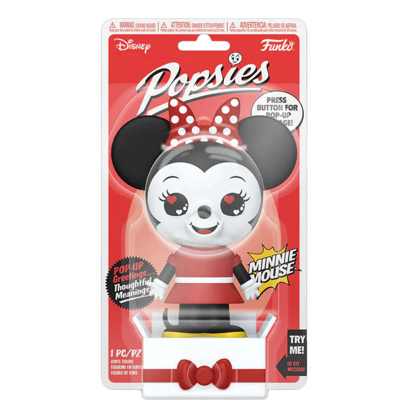 Funko Popsies Disney Minnie Mouse Pop-Up Message Collectible Figure