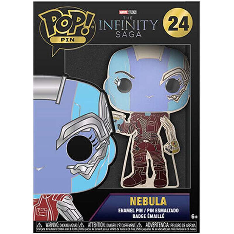 Funko POP 4" Enamel Pin Badge Collectable