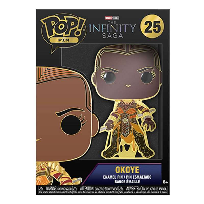 Funko POP 4" Enamel Pin Badge Collectable