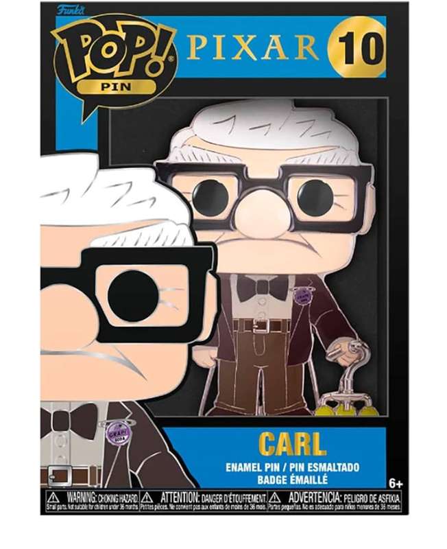 Funko POP 4" Enamel Pin Badge Collectable