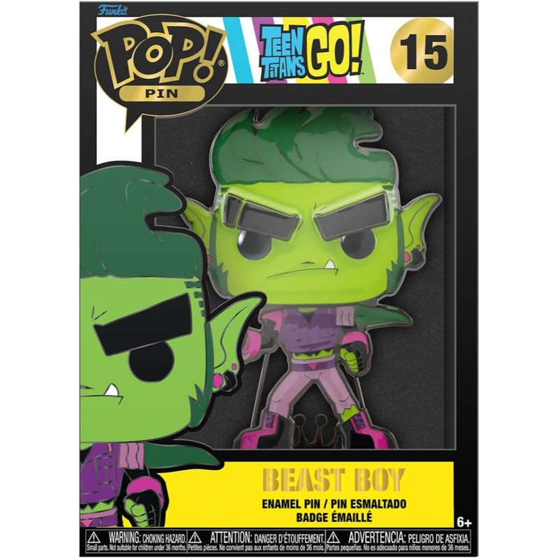 Funko POP 4" Enamel Pin Badge Collectable