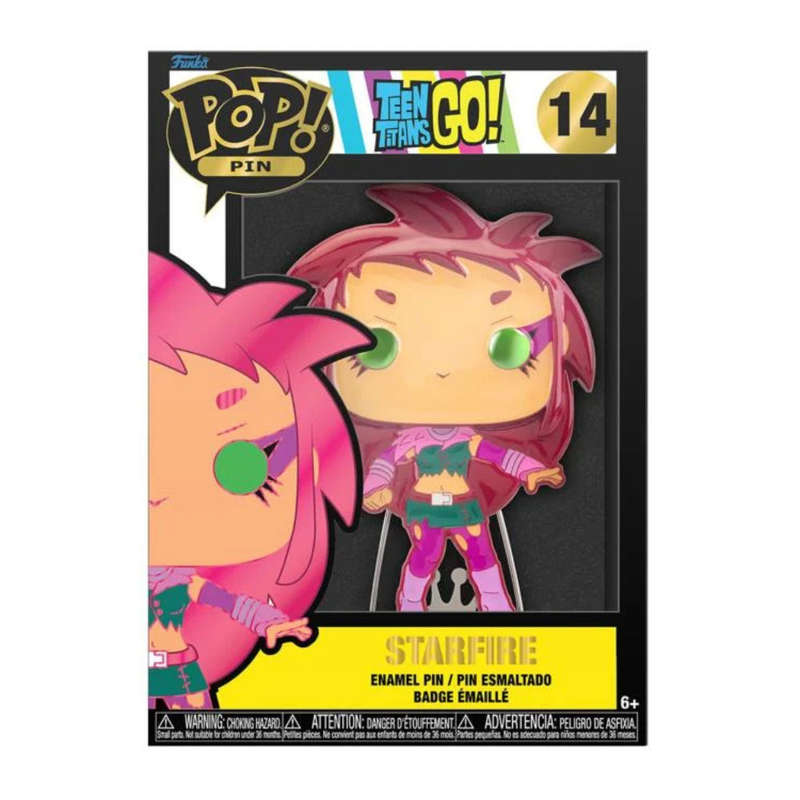 Funko POP 4" Enamel Pin Badge Collectable