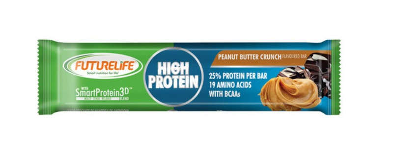 FutureLife High Protein Bar 50g Peanut Butter