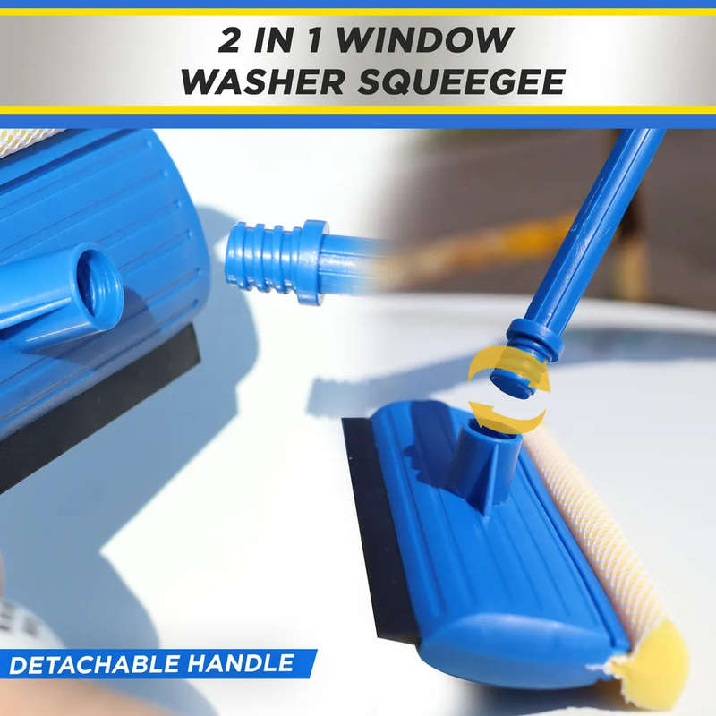 GOODYEAR 2 IN 1 WINDOW SQUEEGEE