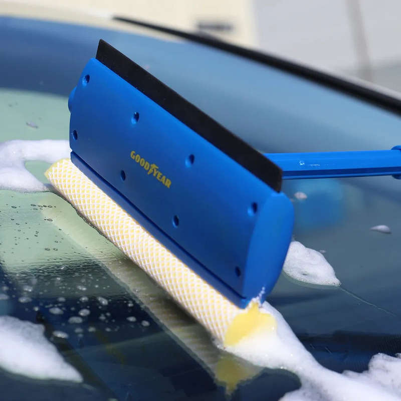 GOODYEAR 2 IN 1 WINDOW SQUEEGEE
