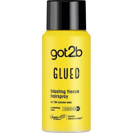 Schwarzkopf Got2b Glued Hairspray 100ml (travel size)