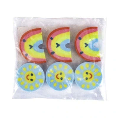 Sun & Rainbow Eraser