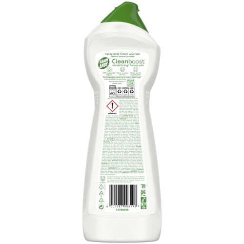 Handy Andy Cream Lavender - 750ml