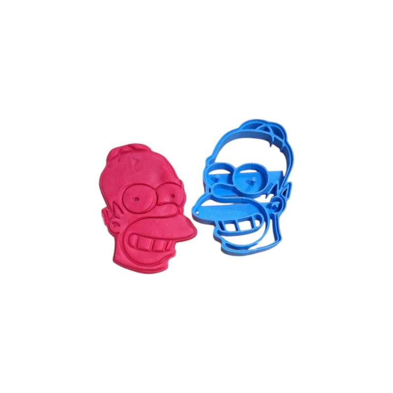 Hubbe Cookie Cutter - Homer Simpson